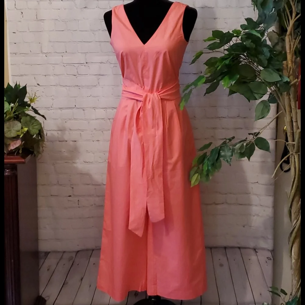 NWT J Crew Dark Matter Cotton Blend Jumpsuit - Picture 4 of 12